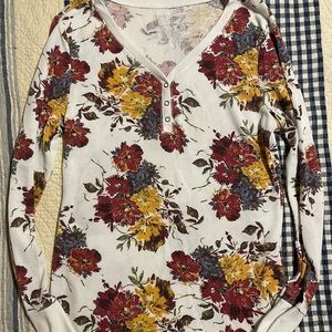 Thermal long sleeved shirt